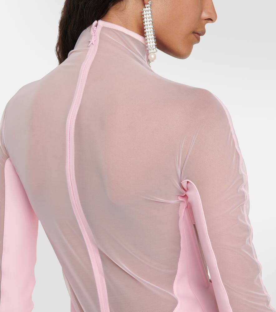 Mugler Corset minidress