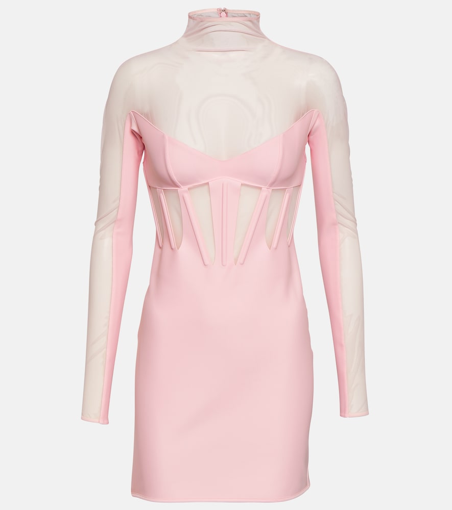 Mugler Corset minidress. Mugler 紧身迷你裙