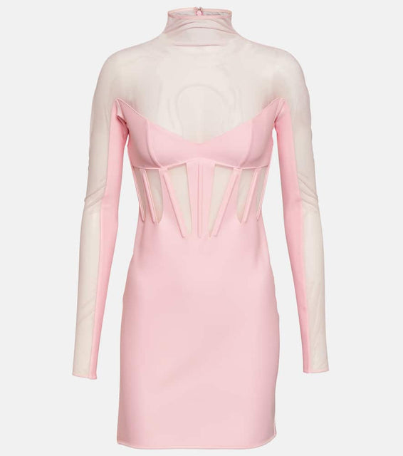 Mugler Corset minidress