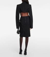 Mugler Cropped blazer