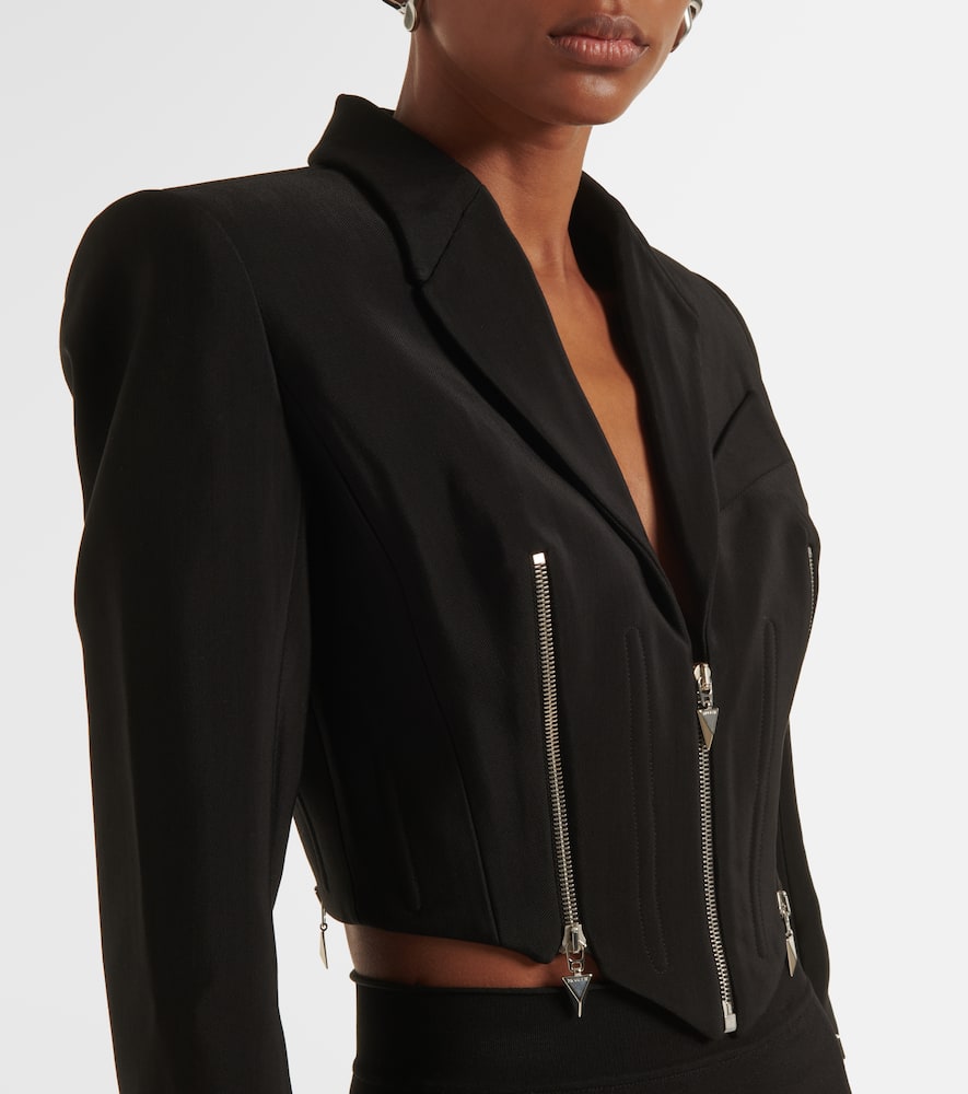 Mugler Cropped jacket