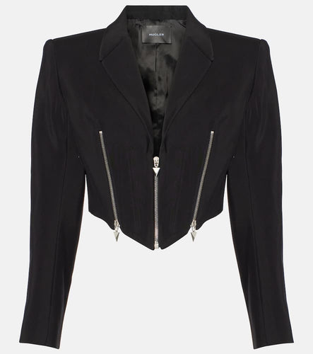 Mugler Cropped jacket