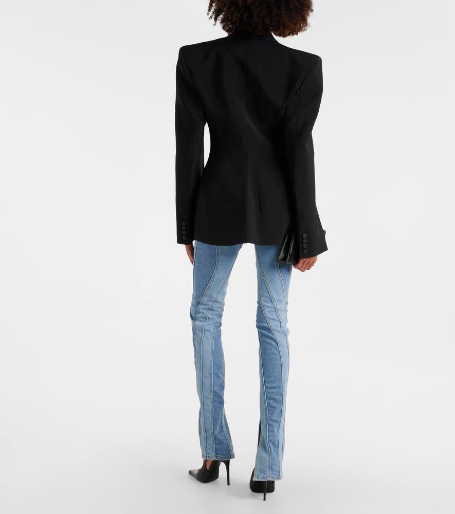 Mugler Cutout blazer