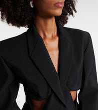 Mugler Cutout blazer