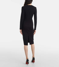 Mugler Plunge minidress