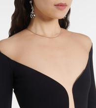 Mugler Plunge minidress