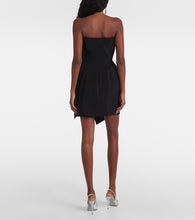 Mugler  bustier dress