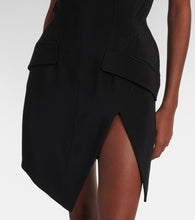 Mugler  bustier dress