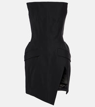 Mugler  bustier dress. Mugler 束胸连衣裙