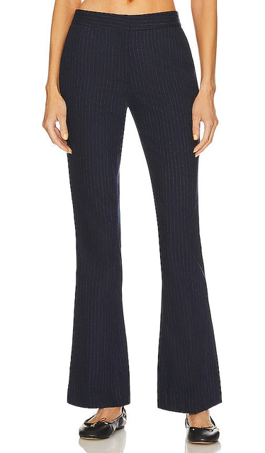 Musier Paris Melissa Pant in Navy - Pantalon Melissa Musier Paris en bleu marine - Musier Paris Melissa 海军蓝长裤 - Musier Paris Melissa Hose in Marineblau - Musier Paris 멜리사 팬츠 - Pantaloni Melissa di Musier Paris in blu marino