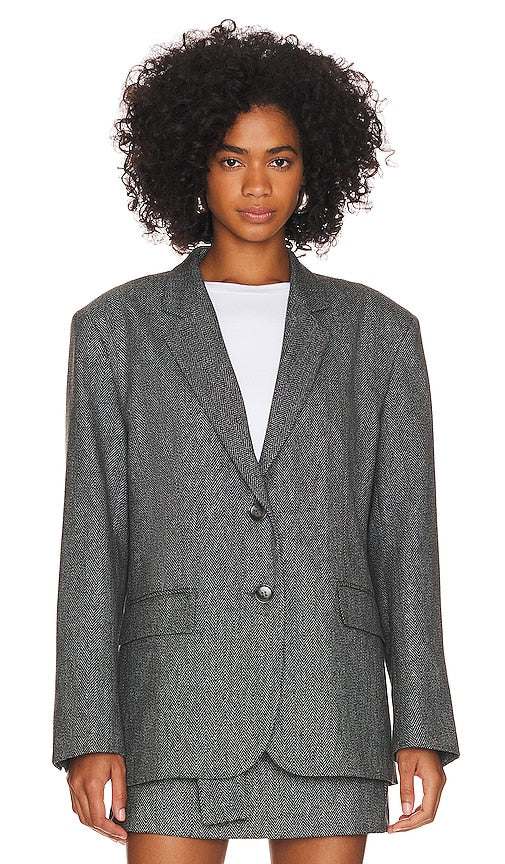 Musier Paris Menaggio Jacket in Grey
