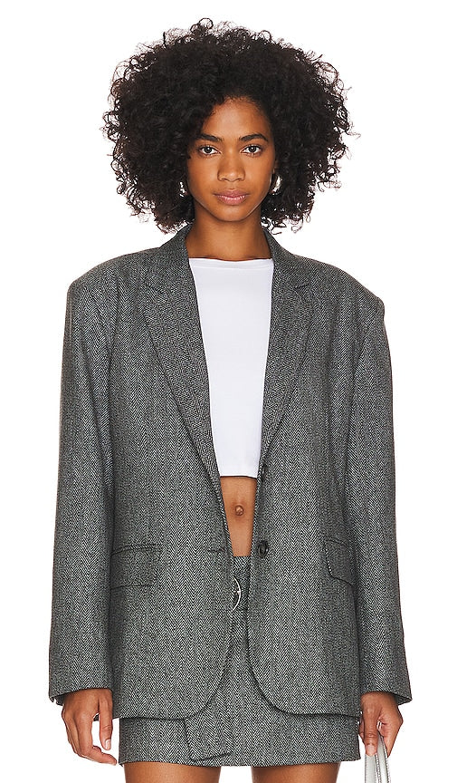 Musier Paris Menaggio Jacket in Grey - Musier Paris Veste Menaggio en Gris - Musier Paris Menaggio 灰色夹克 - Musier Paris Menaggio Jacke in Grau - Musier Paris Menaggio 자켓 그레이 색상 - Giacca Musier Paris Menaggio in grigio
