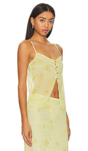 Musier Paris Sardenabis Top in Yellow