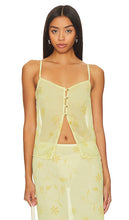 Musier Paris Sardenabis Top in Yellow - Musier Paris Haut Sardenabis en Jaune - Musier Paris Sardenabis 黄色上衣 - Musier Paris Sardenabis Top in Gelb - Musier Paris Sardenabis 탑 - Top Musier Paris Sardenabis in giallo