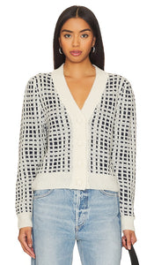 Nation LTD Inez Femme Cardigan in Navy