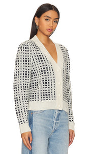 Nation LTD Inez Femme Cardigan in Navy