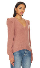 Nation LTD Lara Puff Shoulder Sweater in Army