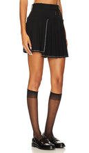 NBD Aitana Mini Skirt in Black