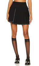NBD Aitana Mini Skirt in Black - NBD - Mini-jupe Aitana en noir - NBD Aitana 黑色迷你裙 - NBD Aitana Minirock in Schwarz - NBD Aitana 미니 스커트 - Minigonna NBD Aitana in nero