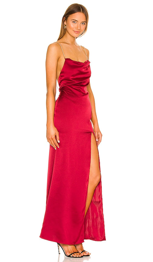 NBD Alessi Gown in Red