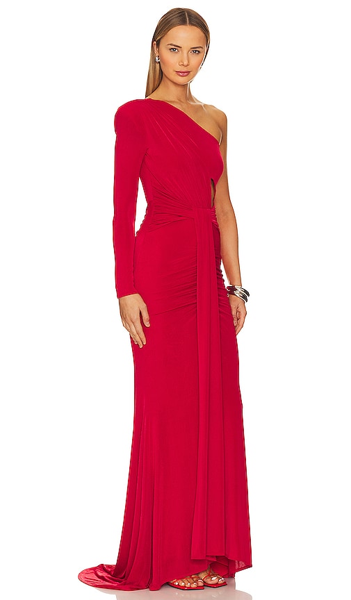 NBD Althea Gown in Red