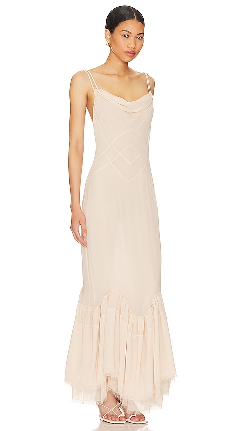 NBD Amata Gown in Cream
