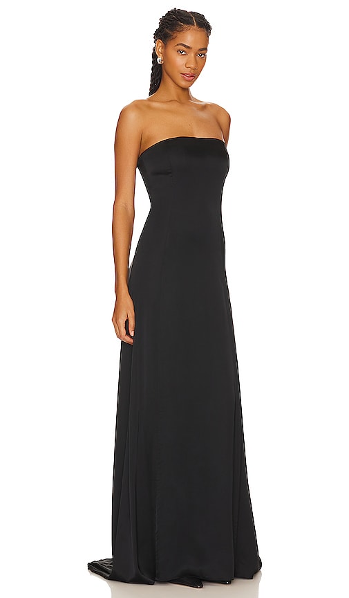 NBD Cambria Gown in Black