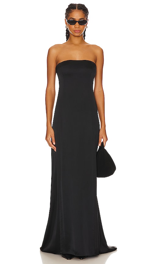 NBD Cambria Gown in Black - Robe Cambria NBD en noir - NBD 黑色 Cambria 礼服 - NBD Cambria-Kleid in Schwarz - NBD Cambria 가운 블랙 색상 - Abito Cambria NBD in nero