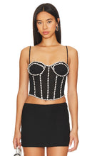 NBD Dayanna Corset Top in Black