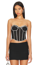 NBD Dayanna Corset Top in Black - NBD - Haut corset Dayanna en noir - NBD Dayanna 黑色紧身胸衣 - NBD Dayanna Korsett-Top in Schwarz - NBD Dayanna 코르셋 탑 블랙 색상 - Top a corsetto NBD Dayanna in nero