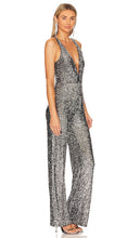 NBD Dymond Jumpsuit in Metallic Silver