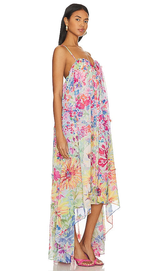 NBD Iago Gown in White