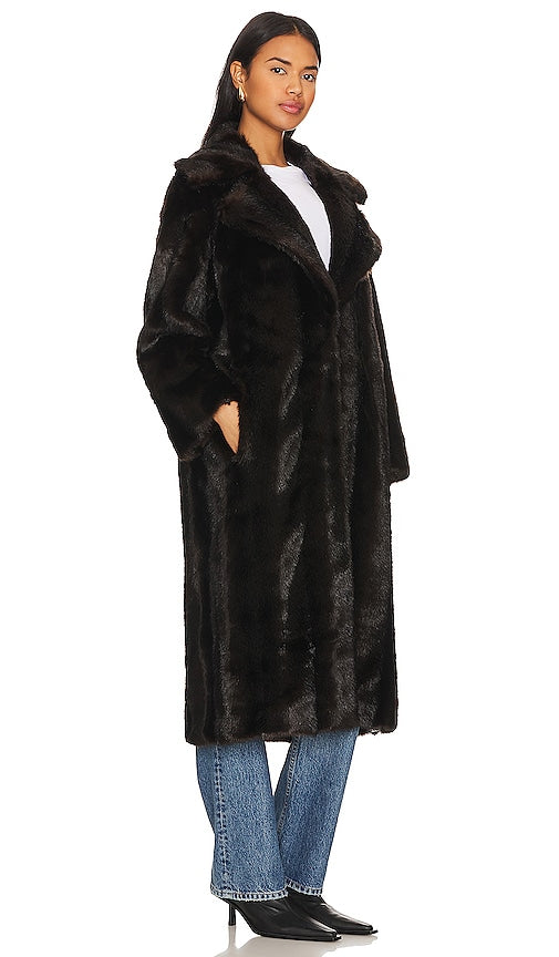 NBD Jovie Coat in Brown