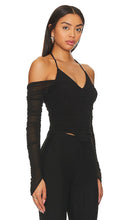 NBD Kian Corset Top in Black