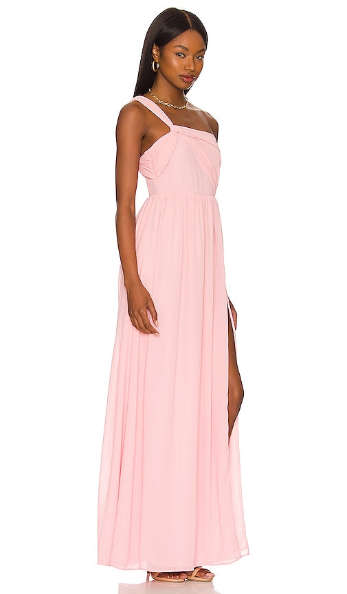 NBD Kinsley Gown in Blush