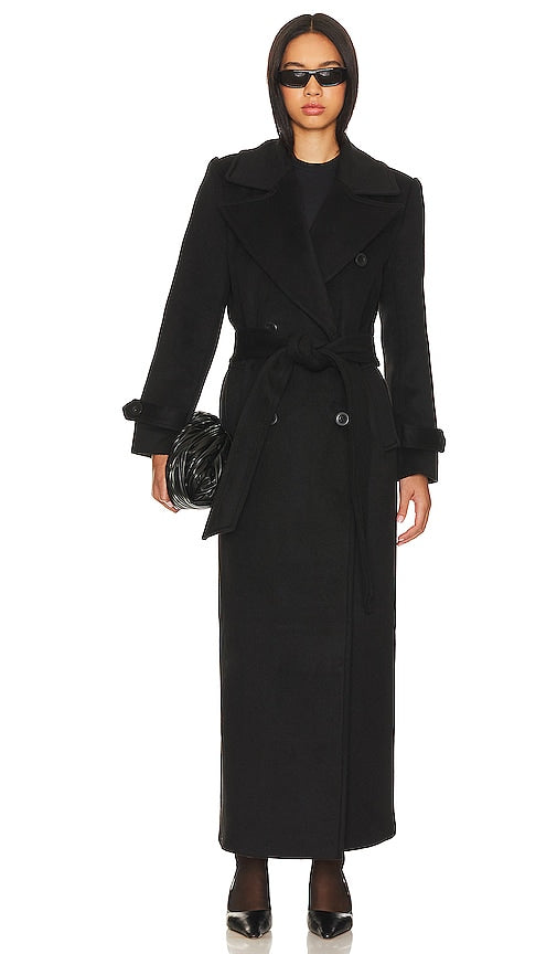 NBD Lalita Coat in Black