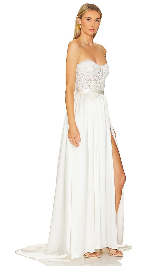NBD Laura Gown in White