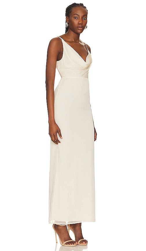 NBD Nadiah Gown in Ivory