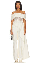 NBD Navi Corset Top in Ivory