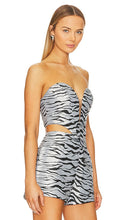 NBD Neve Corset in Baby Blue