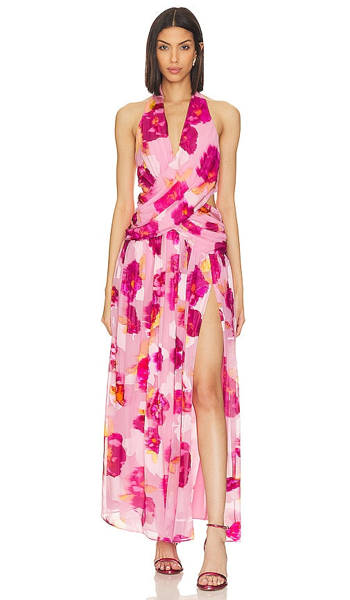 NBD Nyomi Gown in Pink - Robe NBD Nyomi en rose - NBD Nyomi 粉色礼服 - NBD Nyomi Kleid in Rosa - NBD Nyomi 가운 핑크 색상 - Abito NBD Nyomi in rosa