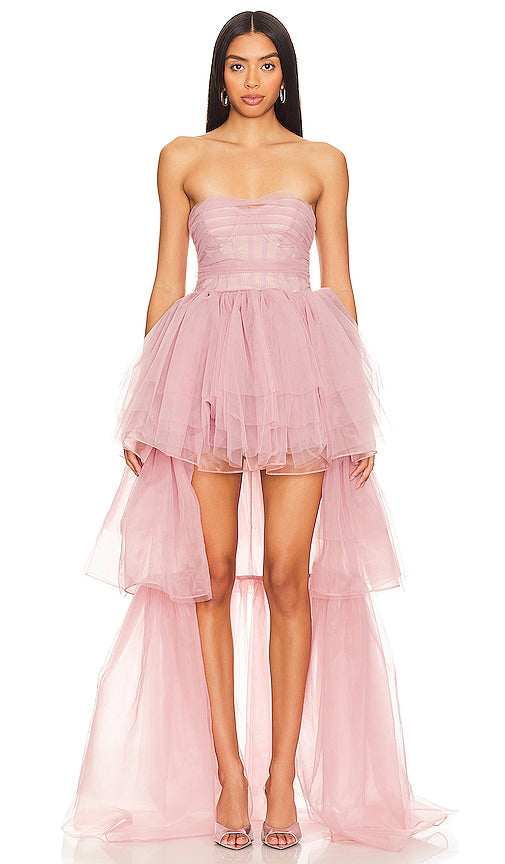 NBD Paula Gown in Mauve - Robe Paula NBD en mauve - NBD 紫红色 Paula 礼服 - NBD Paula Kleid in Mauve - NBD 폴라 가운 in Mauve - Abito Paula NBD in malva