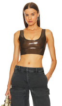 NBD Raahi Latex Top in Black - Haut en latex NBD Raahi en noir - NBD Raahi 黑色乳胶上衣 - NBD Raahi Latex-Top in Schwarz - NBD Raahi 라텍스 탑 - Top in lattice NBD Raahi in nero