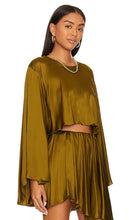 NBD Seema Top in Olive