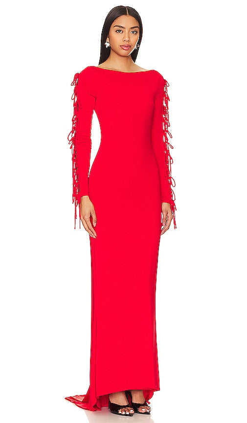 NBD Simone Gown in Red