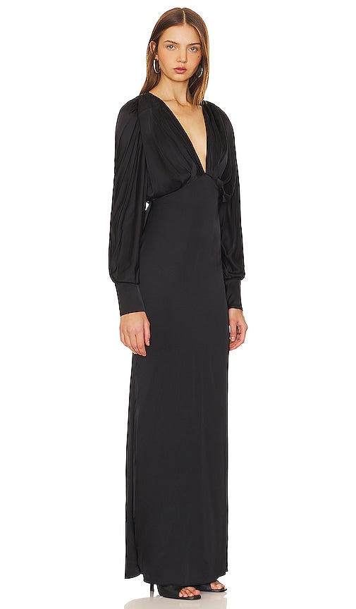 NBD Solange Gown in Black