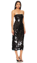 NBD Vita Midi Dress in Black