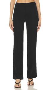 NBD Xoie Pant in Black - Pantalon NBD Xoie en noir - NBD Xoie 黑色长裤 - NBD Xoie Hose in Schwarz - NBD Xoie 팬츠 - Pantaloni NBD Xoie in nero