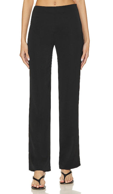 NBD Xoie Pant in Black - Pantalon NBD Xoie en noir - NBD Xoie 黑色长裤 - NBD Xoie Hose in Schwarz - NBD Xoie 팬츠 - Pantaloni NBD Xoie in nero