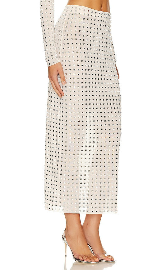 NBD Zenni Skirt in Neutral